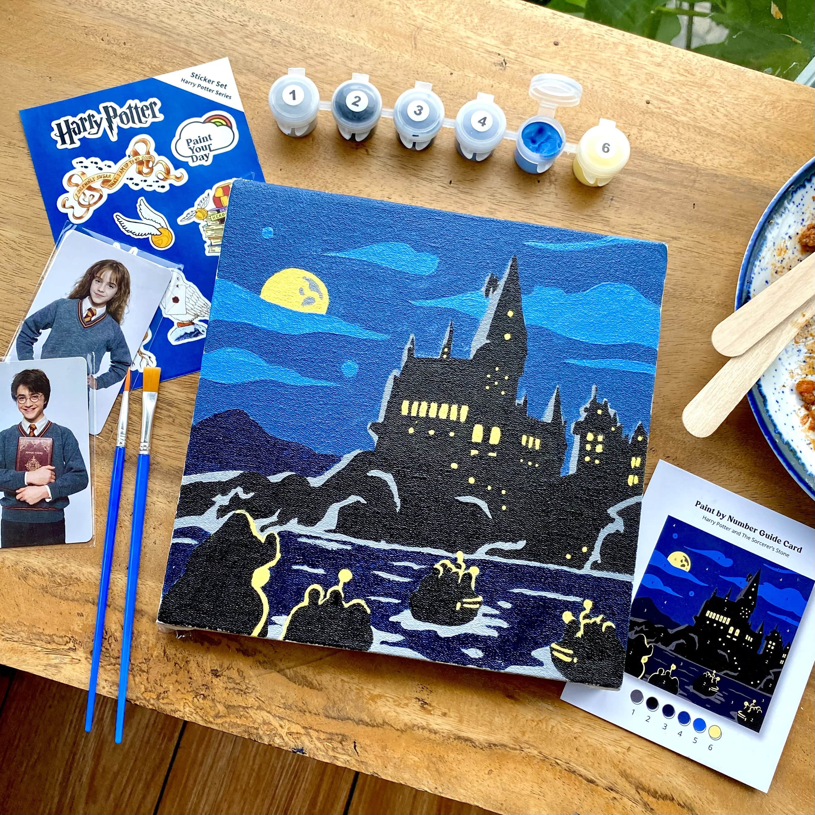 PAINT BY NUMBERS | Harry Potter Edition | Welcome to Hogwarts